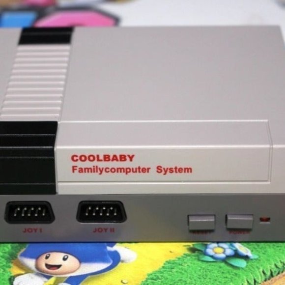 NINTENDO COOLBABY w/600 built-in games!! - Picture 3 of 5